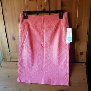 Gorgeous Flirty Peach Skirt